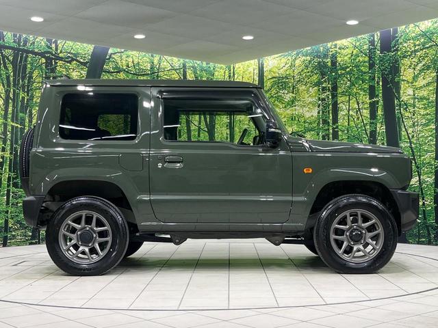 ジムニー XC 4WD ターボ ディスプレイオーディオ セーフティサポート クルーズコントロール 前席シートヒーター LEDランプ フロントフォグ オートライト ヘッドランプウォッシャー オートエアコン スマートキー(49枚目)