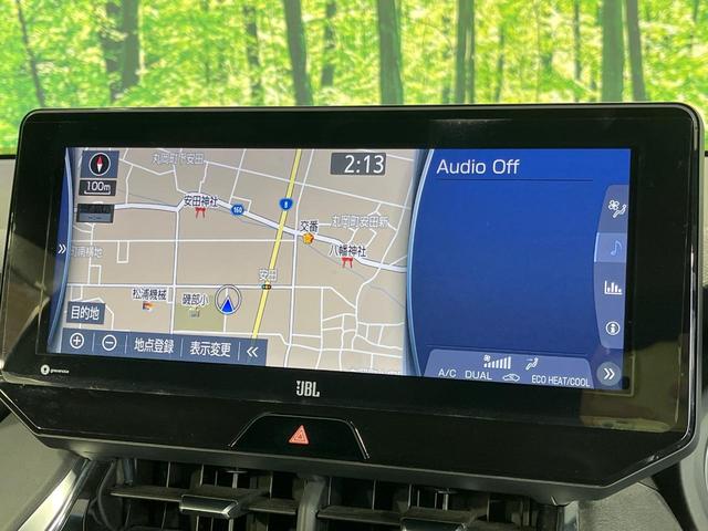 ハリアー Z 純正12.3インチナビ JBLサウンド デジタルミラー バックカメラ ブラインドスポットモニター レーダークルコン クリアランスソナー パワーバックドア パワーシート ETC LEDランプ(3枚目)