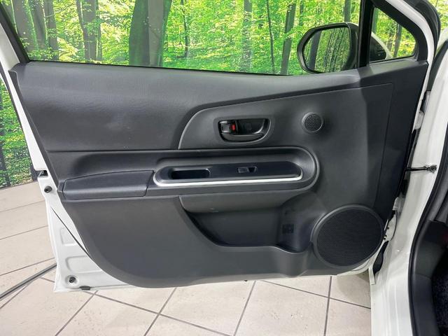 アクア Ｓ　セーフティセンス　純正ＳＤナビ　Ｂｌｕｅｔｏｏｔｈ　バックカメラ　ビルトインＥＴＣ　禁煙車　オートライト　オートハイビーム　オートエアコン　キーレスエントリー　電動格納ミラー　プライバシーガラス（39枚目）