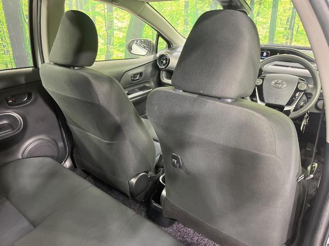 アクア Ｓ　セーフティセンス　純正ＳＤナビ　Ｂｌｕｅｔｏｏｔｈ　バックカメラ　ビルトインＥＴＣ　禁煙車　オートライト　オートハイビーム　オートエアコン　キーレスエントリー　電動格納ミラー　プライバシーガラス（42枚目）