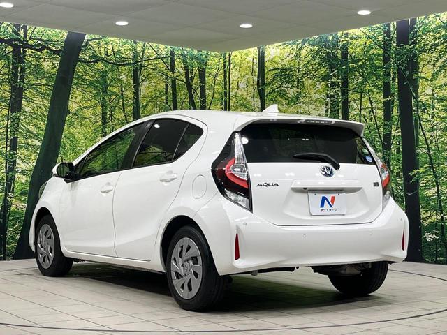 アクア Ｓ　セーフティセンス　純正ＳＤナビ　Ｂｌｕｅｔｏｏｔｈ　バックカメラ　ビルトインＥＴＣ　禁煙車　オートライト　オートハイビーム　オートエアコン　キーレスエントリー　電動格納ミラー　プライバシーガラス（48枚目）