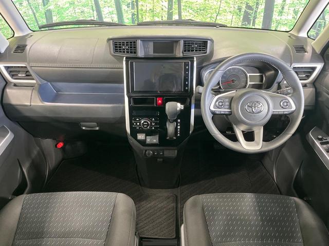 ルーミー カスタムＧ　純正９型ディスプレイ　両側パワースライドドア　パノラミックビュー　スマートアシスト　アダプディブクルコン　前席シートヒーター　フルセグ　ＥＴＣ　ドライブレコーダー　コーナーセンサー　ＬＥＤランプ（2枚目）