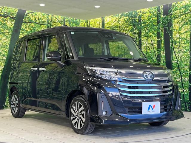 ルーミー カスタムＧ　純正９型ディスプレイ　両側パワースライドドア　パノラミックビュー　スマートアシスト　アダプディブクルコン　前席シートヒーター　フルセグ　ＥＴＣ　ドライブレコーダー　コーナーセンサー　ＬＥＤランプ（17枚目）