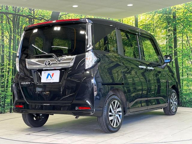 ルーミー カスタムＧ　純正９型ディスプレイ　両側パワースライドドア　パノラミックビュー　スマートアシスト　アダプディブクルコン　前席シートヒーター　フルセグ　ＥＴＣ　ドライブレコーダー　コーナーセンサー　ＬＥＤランプ（18枚目）