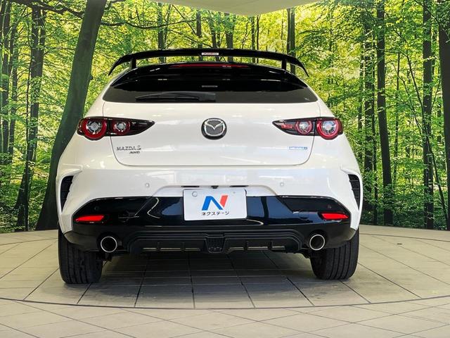 MAZDA3ファストバック Xプロアクティブ ツーリングセレクション 4WD 純正10.25型ナビ 360度ビュー 赤革シート BOSE スマートブレーキサポート レーダークルコン ブラインドスポットモニター クリアランスソナー ステアリングヒーター 前席シートヒーター(16枚目)