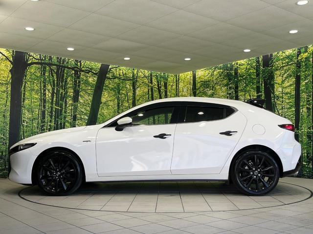 MAZDA3ファストバック Xプロアクティブ ツーリングセレクション 4WD 純正10.25型ナビ 360度ビュー 赤革シート BOSE スマートブレーキサポート レーダークルコン ブラインドスポットモニター クリアランスソナー ステアリングヒーター 前席シートヒーター(68枚目)