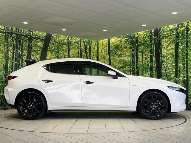 MAZDA3ファストバック Xプロアクティブ ツーリングセレクション 4WD 純正10.25型ナビ 360度ビュー 赤革シート BOSE スマートブレーキサポート レーダークルコン ブラインドスポットモニター クリアランスソナー ステアリングヒーター 前席シートヒーター(69枚目)