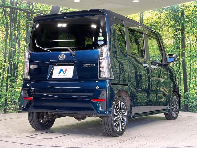 タント カスタムRS 4WD ターボ 純正ナビ 両側パワースライドドア バックカメラ スマートアシスト コーナーセンサー ETC ドライブレコーダー LEDランプ オートライト オートエアコン スマートキー サンシェード(18枚目)