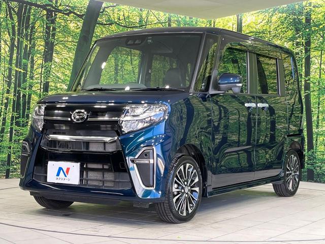 タント カスタムRS 4WD ターボ 純正ナビ 両側パワースライドドア バックカメラ スマートアシスト コーナーセンサー ETC ドライブレコーダー LEDランプ オートライト オートエアコン スマートキー サンシェード(55枚目)