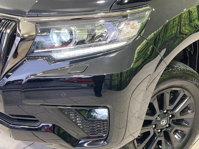 ランドクルーザープラド TX Lパッケージ 70thアニバーサリーリミテッド 4WD 9型メモリーナビ バックカメラ セーフティセンス レーダークルコン 茶革シート クリアランスソナー シートベンチレーション ルーフレール ETC ドライブレコーダー LEDランプ LEDフォグ(13枚目)