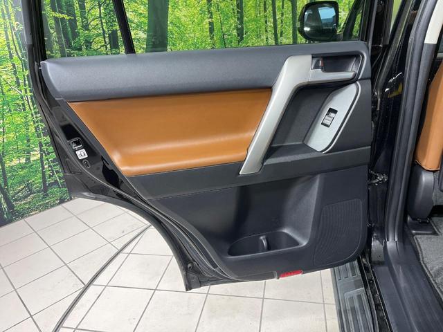 ランドクルーザープラド TX Lパッケージ 70thアニバーサリーリミテッド 4WD 9型メモリーナビ バックカメラ セーフティセンス レーダークルコン 茶革シート クリアランスソナー シートベンチレーション ルーフレール ETC ドライブレコーダー LEDランプ LEDフォグ(47枚目)