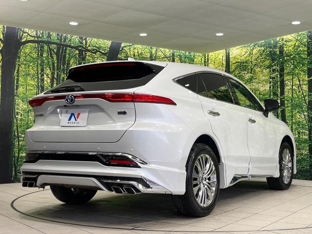 ハリアーハイブリッド Ｚ　モデリスタフルエアロ　純正１２．３型ナビ　パノラミックビュー　ＪＢＬ　セーフティセンス　レーダークルコン　ブラインドスポットモニタ　パワーバックドア　デジタルインナーミラー　ＥＴＣ　ドライブレコーダー（18枚目）