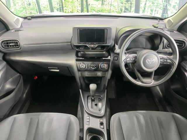 ヤリスクロス X メモリーナビ バックカメラ セーフティセンス レーダークルコン クリアランスソナー ETC ドライブレコーダー Bluetooth オートブレーキホールド 電動サイドブレーキ オートマチックハイビーム(2枚目)