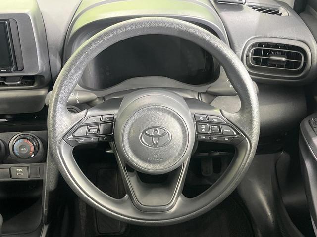 ヤリスクロス X メモリーナビ バックカメラ セーフティセンス レーダークルコン クリアランスソナー ETC ドライブレコーダー Bluetooth オートブレーキホールド 電動サイドブレーキ オートマチックハイビーム(12枚目)