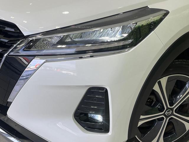 キックス Ｘ　ツートーンインテリアエディション　純正９型ナビ　アラウンドビューモニター　プロパイロット　セーフティアシスト　ステアリングヒーター　前席シートヒーター　インテリジェントルームミラー　ＥＴＣ　ドラレコ　ＬＥＤランプ　ＬＥＤフォグ（13枚目）