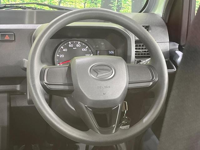 ハイゼットトラック ジャンボスタンダード 4WD 5速MT スマートアシスト コーナーセンサー オートハイビーム オートライト 車線逸脱警報 3方開荷台 大型キャビン プライバシーガラス 前席リクライニング機能付 AM/FMラジオ(11枚目)