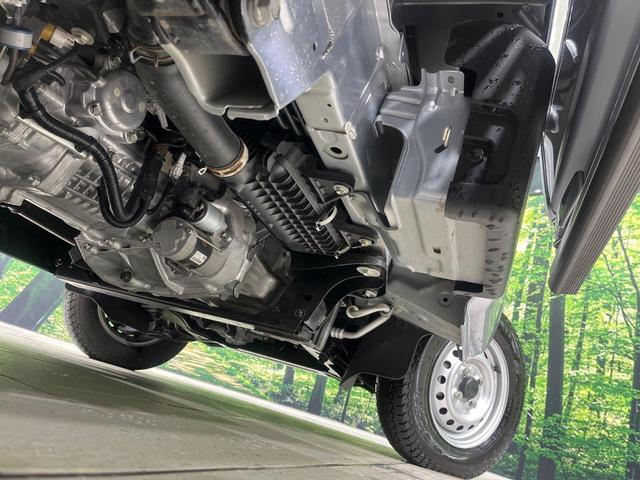 ハイゼットトラック ジャンボスタンダード 4WD 5速MT スマートアシスト コーナーセンサー オートハイビーム オートライト 車線逸脱警報 3方開荷台 大型キャビン プライバシーガラス 前席リクライニング機能付 AM/FMラジオ(21枚目)