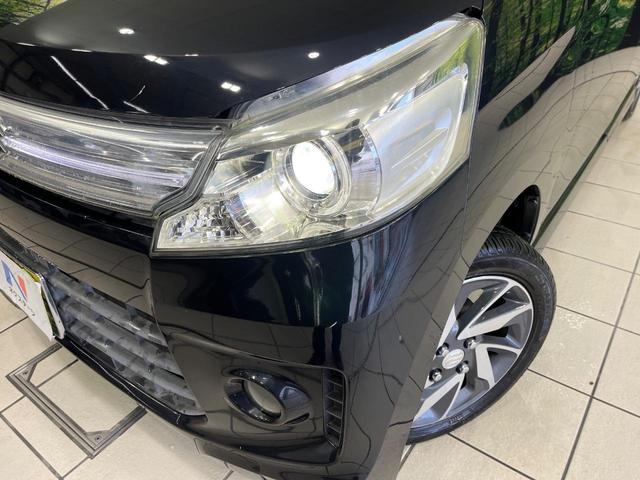 スペーシアカスタム ＴＳ　ターボ　メモリーナビ　両側パワースライドドア　バックカメラ　ＣＤ／ＤＶＤ再生　ＨＩＤランプ　フロントフォグ　オートライト　オートエアコン　スマートエントリー　ロールサンシェード　１５インチＡＷ（13枚目）