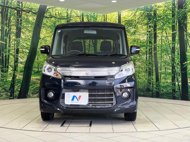 スペーシアカスタム ＴＳ　ターボ　メモリーナビ　両側パワースライドドア　バックカメラ　ＣＤ／ＤＶＤ再生　ＨＩＤランプ　フロントフォグ　オートライト　オートエアコン　スマートエントリー　ロールサンシェード　１５インチＡＷ（15枚目）