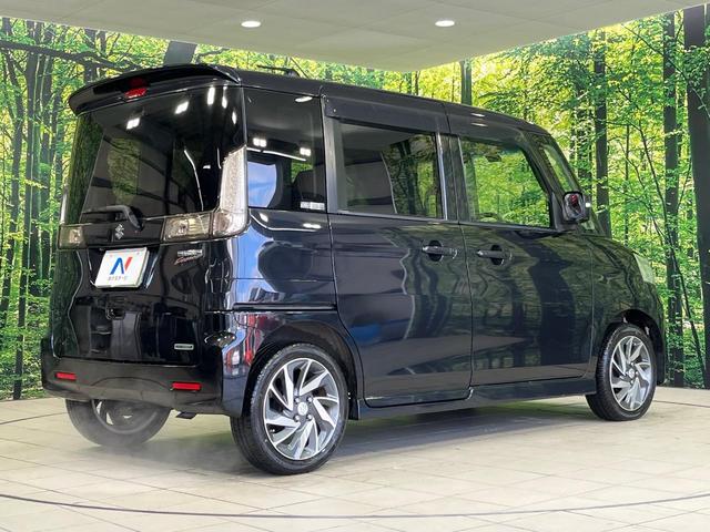 スペーシアカスタム ＴＳ　ターボ　メモリーナビ　両側パワースライドドア　バックカメラ　ＣＤ／ＤＶＤ再生　ＨＩＤランプ　フロントフォグ　オートライト　オートエアコン　スマートエントリー　ロールサンシェード　１５インチＡＷ（18枚目）