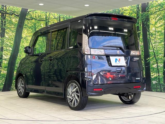 スペーシアカスタム ＴＳ　ターボ　メモリーナビ　両側パワースライドドア　バックカメラ　ＣＤ／ＤＶＤ再生　ＨＩＤランプ　フロントフォグ　オートライト　オートエアコン　スマートエントリー　ロールサンシェード　１５インチＡＷ（47枚目）