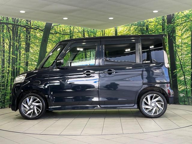 スペーシアカスタム ＴＳ　ターボ　メモリーナビ　両側パワースライドドア　バックカメラ　ＣＤ／ＤＶＤ再生　ＨＩＤランプ　フロントフォグ　オートライト　オートエアコン　スマートエントリー　ロールサンシェード　１５インチＡＷ（48枚目）