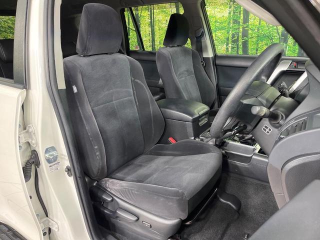 ランドクルーザープラド TX 4WD BIG?X9型ナビ バックカメラ セーフティセンス レーダークルコン クリアランスソナー ヒルスタートアシシスト ETC ドライブレコーダー LEDランプ LEDフォグ デュアルエアコン(9枚目)