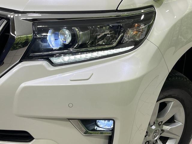 ランドクルーザープラド TX 4WD BIG?X9型ナビ バックカメラ セーフティセンス レーダークルコン クリアランスソナー ヒルスタートアシシスト ETC ドライブレコーダー LEDランプ LEDフォグ デュアルエアコン(13枚目)