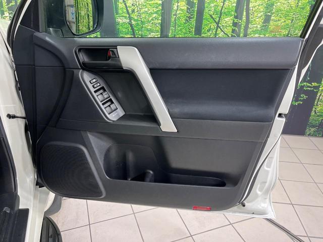 ランドクルーザープラド TX 4WD BIG?X9型ナビ バックカメラ セーフティセンス レーダークルコン クリアランスソナー ヒルスタートアシシスト ETC ドライブレコーダー LEDランプ LEDフォグ デュアルエアコン(40枚目)