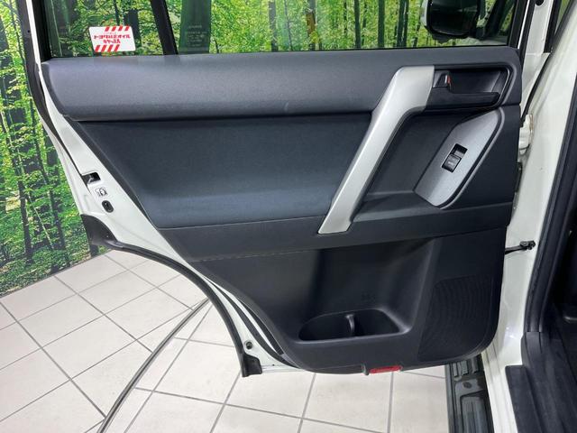 ランドクルーザープラド TX 4WD BIG?X9型ナビ バックカメラ セーフティセンス レーダークルコン クリアランスソナー ヒルスタートアシシスト ETC ドライブレコーダー LEDランプ LEDフォグ デュアルエアコン(43枚目)