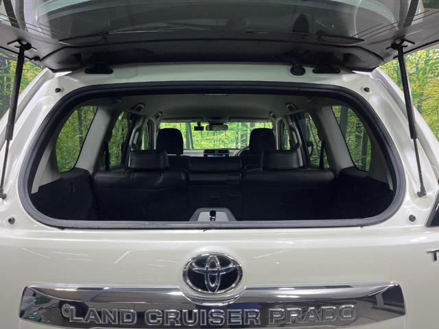 ランドクルーザープラド TX 4WD BIG?X9型ナビ バックカメラ セーフティセンス レーダークルコン クリアランスソナー ヒルスタートアシシスト ETC ドライブレコーダー LEDランプ LEDフォグ デュアルエアコン(46枚目)