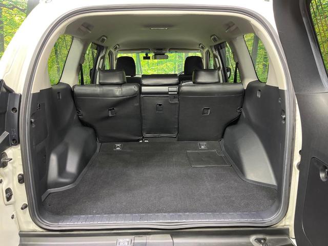 ランドクルーザープラド TX 4WD BIG?X9型ナビ バックカメラ セーフティセンス レーダークルコン クリアランスソナー ヒルスタートアシシスト ETC ドライブレコーダー LEDランプ LEDフォグ デュアルエアコン(47枚目)