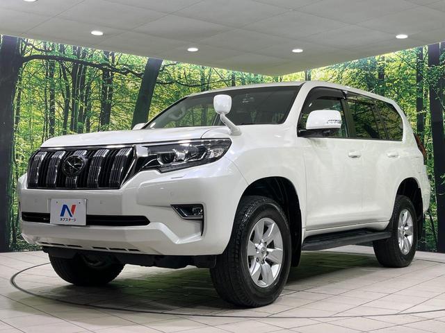 ランドクルーザープラド TX 4WD BIG?X9型ナビ バックカメラ セーフティセンス レーダークルコン クリアランスソナー ヒルスタートアシシスト ETC ドライブレコーダー LEDランプ LEDフォグ デュアルエアコン(55枚目)