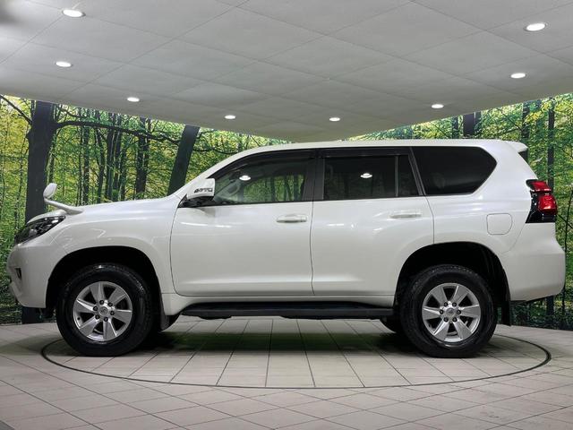 ランドクルーザープラド TX 4WD BIG?X9型ナビ バックカメラ セーフティセンス レーダークルコン クリアランスソナー ヒルスタートアシシスト ETC ドライブレコーダー LEDランプ LEDフォグ デュアルエアコン(56枚目)