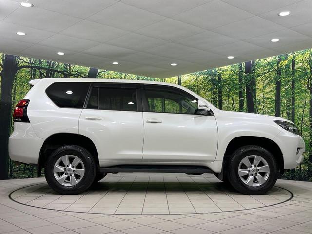 ランドクルーザープラド TX 4WD BIG?X9型ナビ バックカメラ セーフティセンス レーダークルコン クリアランスソナー ヒルスタートアシシスト ETC ドライブレコーダー LEDランプ LEDフォグ デュアルエアコン(58枚目)