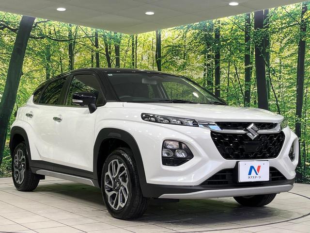 フロンクス ベースグレード 4WD 純正9型ナビ 全方位モニター セーフティサポート アダプディブクルコン ブラインドスポットモニター スノーモード 2トーンカラー 前席シートヒーター フルセグ コーナーセンサー LEDランプ(17枚目)