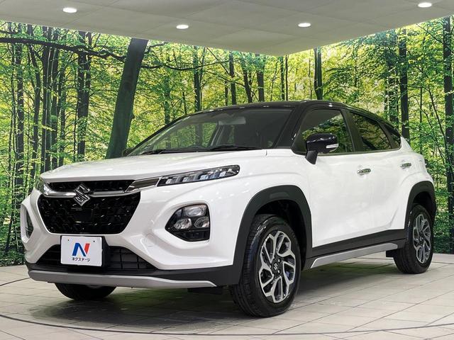 フロンクス ベースグレード 4WD 純正9型ナビ 全方位モニター セーフティサポート アダプディブクルコン ブラインドスポットモニター スノーモード 2トーンカラー 前席シートヒーター フルセグ コーナーセンサー LEDランプ(60枚目)