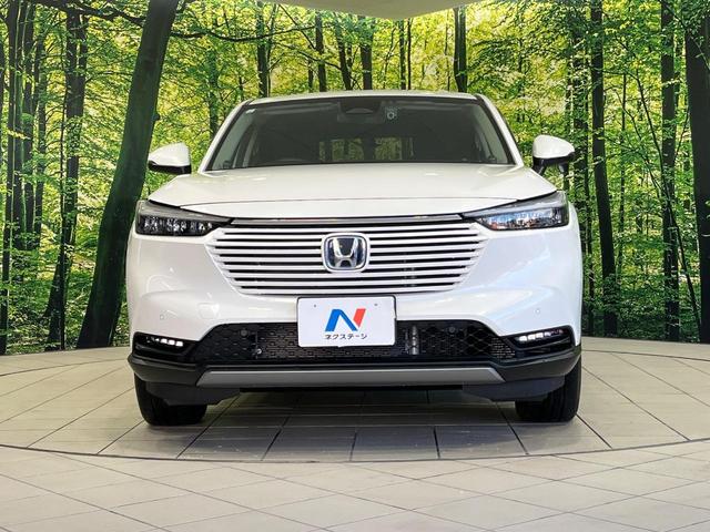 ヴェゼル e:HEV X メモリーナビ バックカメラ ホンダセンシング アダプディブクルコン コーナーセンサー ETC ドライブレコーダー パドルシフト LEDランプ LEDフォグ オートハイビーム オートエアコン フルセグ(15枚目)