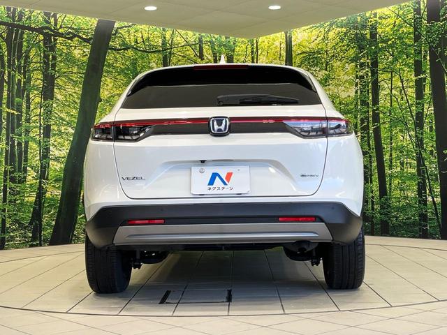 ヴェゼル e:HEV X メモリーナビ バックカメラ ホンダセンシング アダプディブクルコン コーナーセンサー ETC ドライブレコーダー パドルシフト LEDランプ LEDフォグ オートハイビーム オートエアコン フルセグ(16枚目)