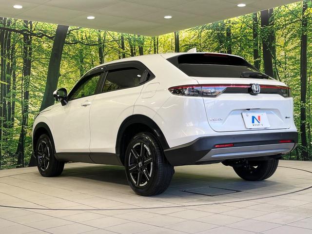 ヴェゼル e:HEV X メモリーナビ バックカメラ ホンダセンシング アダプディブクルコン コーナーセンサー ETC ドライブレコーダー パドルシフト LEDランプ LEDフォグ オートハイビーム オートエアコン フルセグ(55枚目)