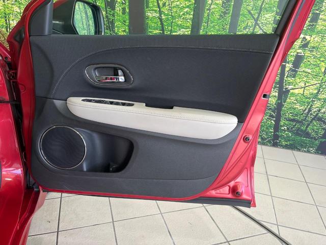 ヴェゼル ハイブリッドZ スタイルエディション 純正ナビ バックカメラ シティブレーキアクティブシステム クルーズコントロール アイボリー革シート 前席シートヒーター ETC ドライブレコーダー CD/DVD/フルセグ LEDランプ フロントフォグ(46枚目)