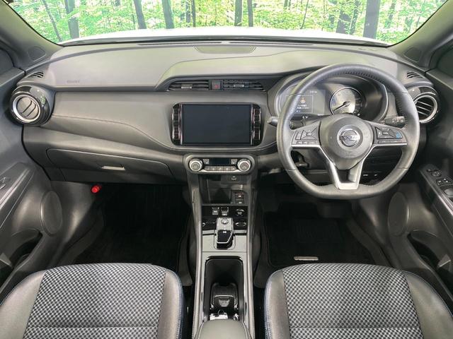 キックス X FOUR 4WD プロパイロット 純正9型ナビ デジタルインナーミラー アラウンドビューモニター フルセグTV Bluetooth ETC ドラレコ レーダークルーズ 禁煙車 ハーフレザー LEDヘッド(2枚目)