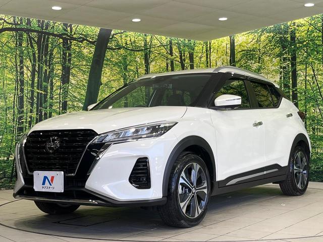 キックス X FOUR 4WD プロパイロット 純正9型ナビ デジタルインナーミラー アラウンドビューモニター フルセグTV Bluetooth ETC ドラレコ レーダークルーズ 禁煙車 ハーフレザー LEDヘッド(57枚目)