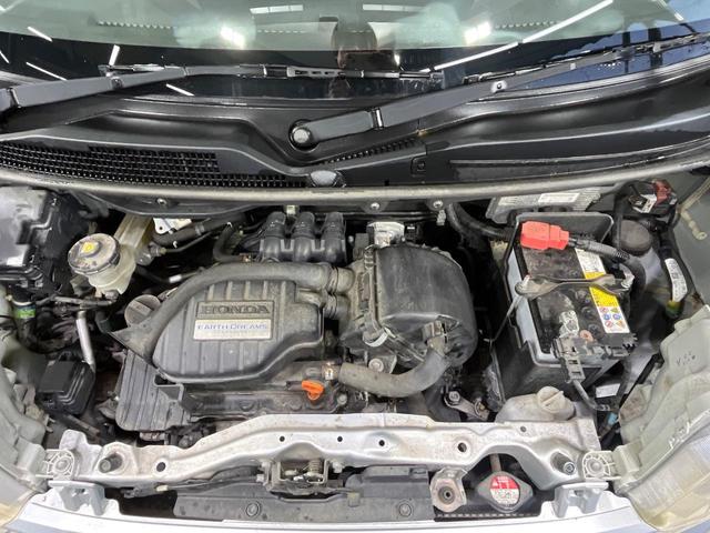 Ｎ－ＢＯＸ Ｇ・Ｌパッケージ　パワースライドドア　ＣＤオーディオ　スマートキー　オートエアコン　プッシュエンジンスタート　横滑り防止装置　ステアリングスイッチ　１４インチＡＷ　後席アームレスト　アイドリングストップ　前席エアバック（19枚目）