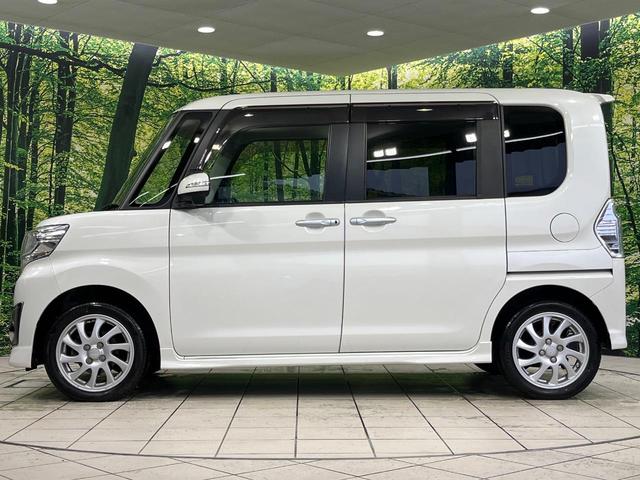 タント カスタムＲＳ　４ＷＤ　ＳＤナビ　両側電動スライド　バックカメラ　ドライブレコーダー　ＥＴＣ　プッシュスタート　Ｂｌｕｅｔｏｏｔｈ　フルセグ　アイドリングストップ　ドアバイザー　ＬＥＤヘッド　プライバシーガラス（50枚目）