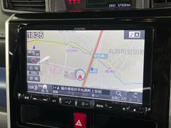 【ＢＩＧ-Ｘ９インチナビ】人気の大画面ＢＩＧ-Ｘナビを装備。専用設計で車内の雰囲気にマッチ！ナビ利用時のマップ表示は見やすく、テレビやＤＶＤは臨場感がアップ！いつものドライブがグッと楽しくなります♪ 4