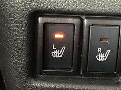 【シートヒーター】寒い日に重宝するシートヒーター！エアコンより早く温まってくれるので寒がりの人も安心ですね♪エアコンの温風は乾燥するから苦手、という方にもをおすすめです。 7
