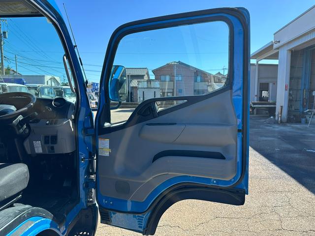 キャンター ワイドロング アオリ補助装置(27枚目)