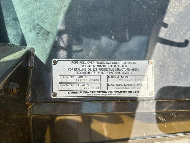 日本 Ｖ３－６　キャビン付　ヒーター（23枚目）