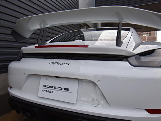 ７１８ケイマン ７１８ケイマンＧＴ４　ＲＳ　２０２３年Ｍｏｄｅｌ（43枚目）